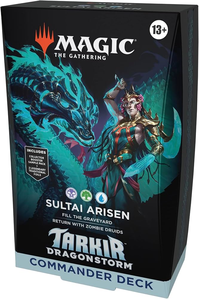 MTG Takir Dragonstorm Commander Decks