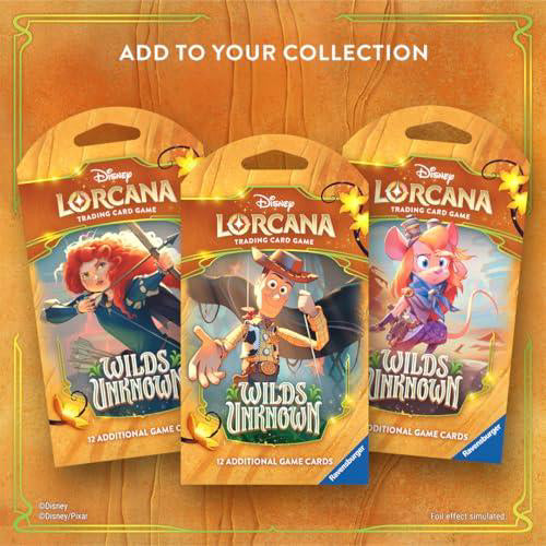 Lorcana TCG: Wilds Unknown Sleeved Booster Pack