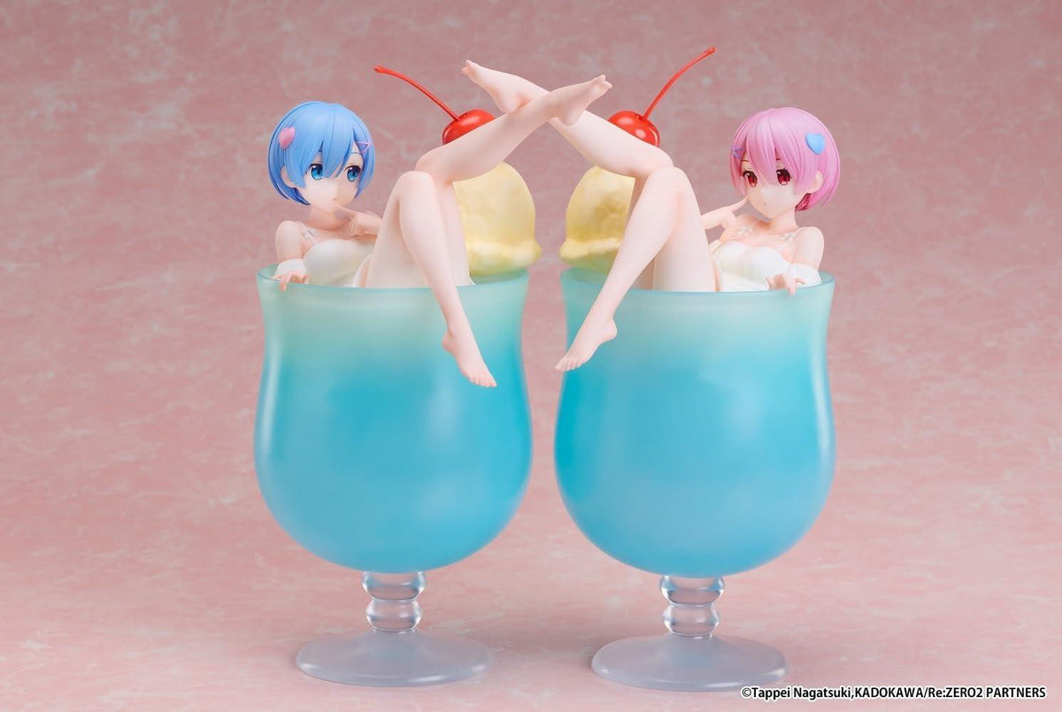 Eicoco Re:ZERO Rem (Cream Soda Ver.) 1:7 Scale PVC Figure