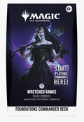 Wretched Ranks Magic The Gathering Foundations Commander Deck