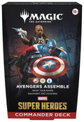 Marvel Super Heroes Commander Decks