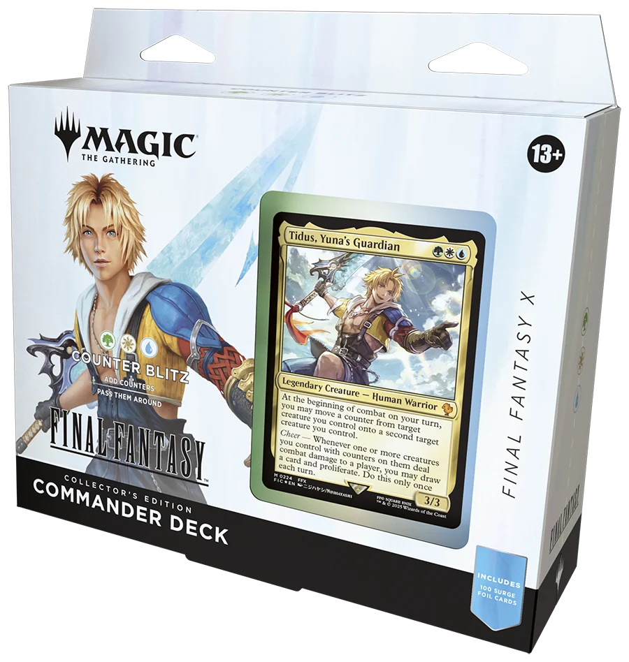 MTG Final Fantasy COLLECTORS EDITION Commander Deck