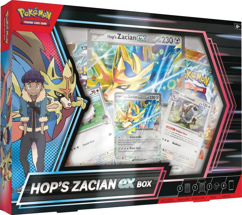 Hops Zacian EX box