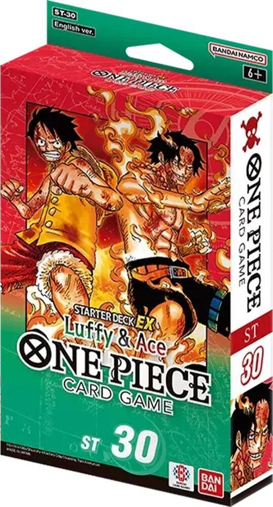 Starter deck EX: Luffy & Ace (st30)