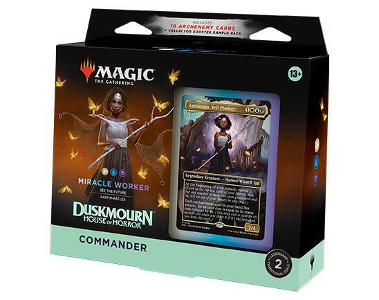 MTG Duskmourn House of Horror Commander Decks