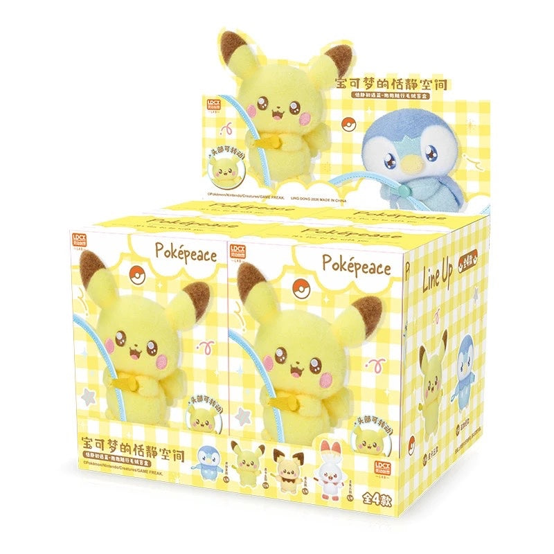 Pokepeace Line Up Blind Box