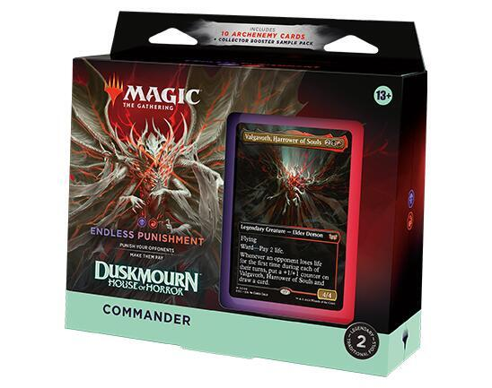 MTG Duskmourn House of Horror Commander Decks