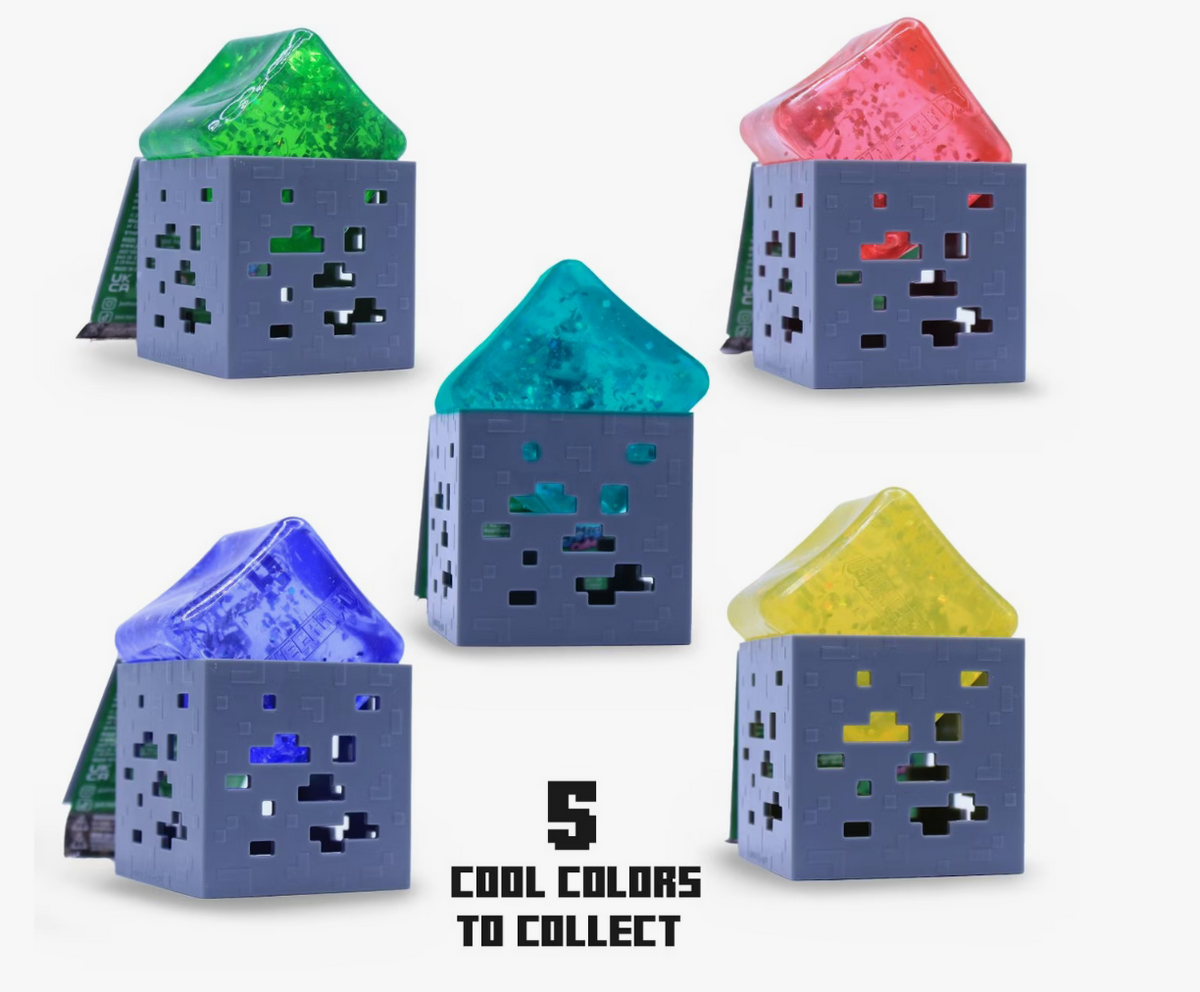 Minecraft Jelly Cube Fidget Toy