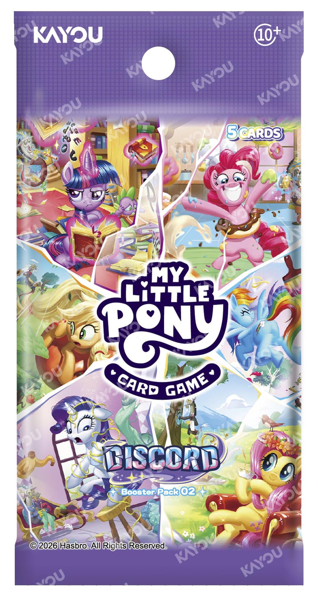 Kayou My Little Pony Booster Pack TCG Discord