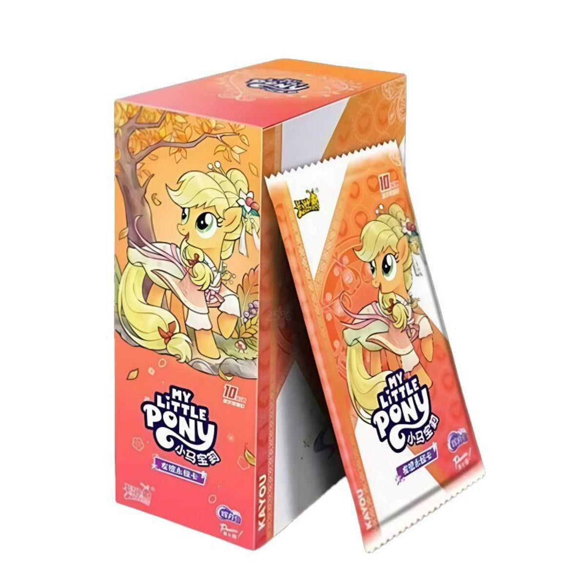 My Little Pony Huiyue Apple Jack Vol. 7 Box
