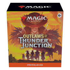 MTG Outlaws of Thunder Junction Prerelease Kit