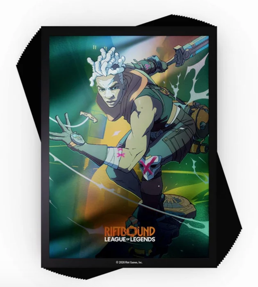 Riftbound Radiance Ekko Sleeves