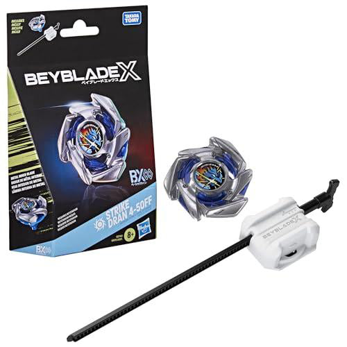 Beyblade X Strike DRAN 4-50FF BX Infinity Starter Pack Set Attack Type Top and Launcher