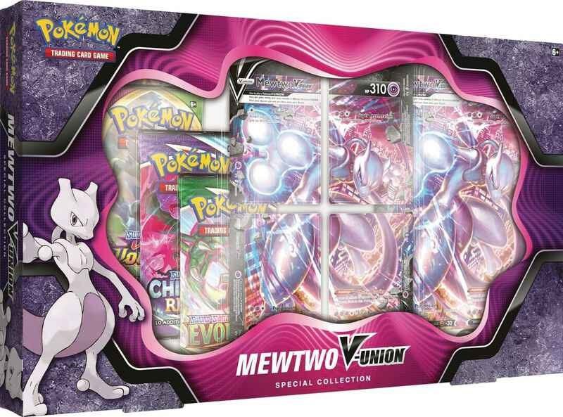 Mewtwo V-union Special Collection