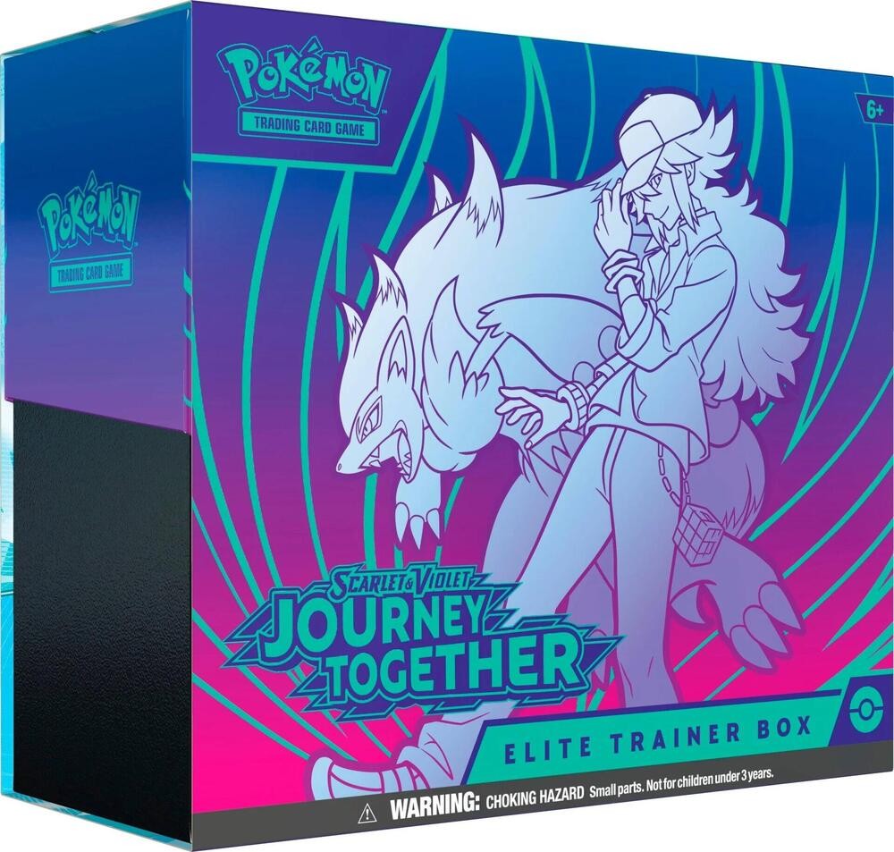 Journey Together Elite Trainer Box Pokemon
