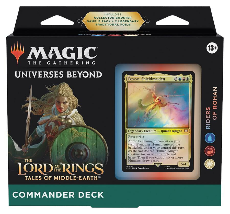 MTG Lord of the Rings Commander Deck