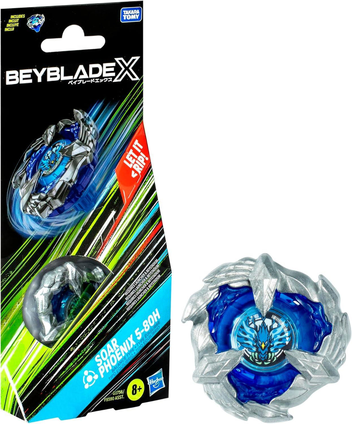 Beyblade X Soar Phoenix 5-80h