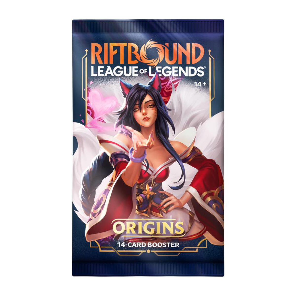 Limit 5 Rift Bound Origins Booster Pack