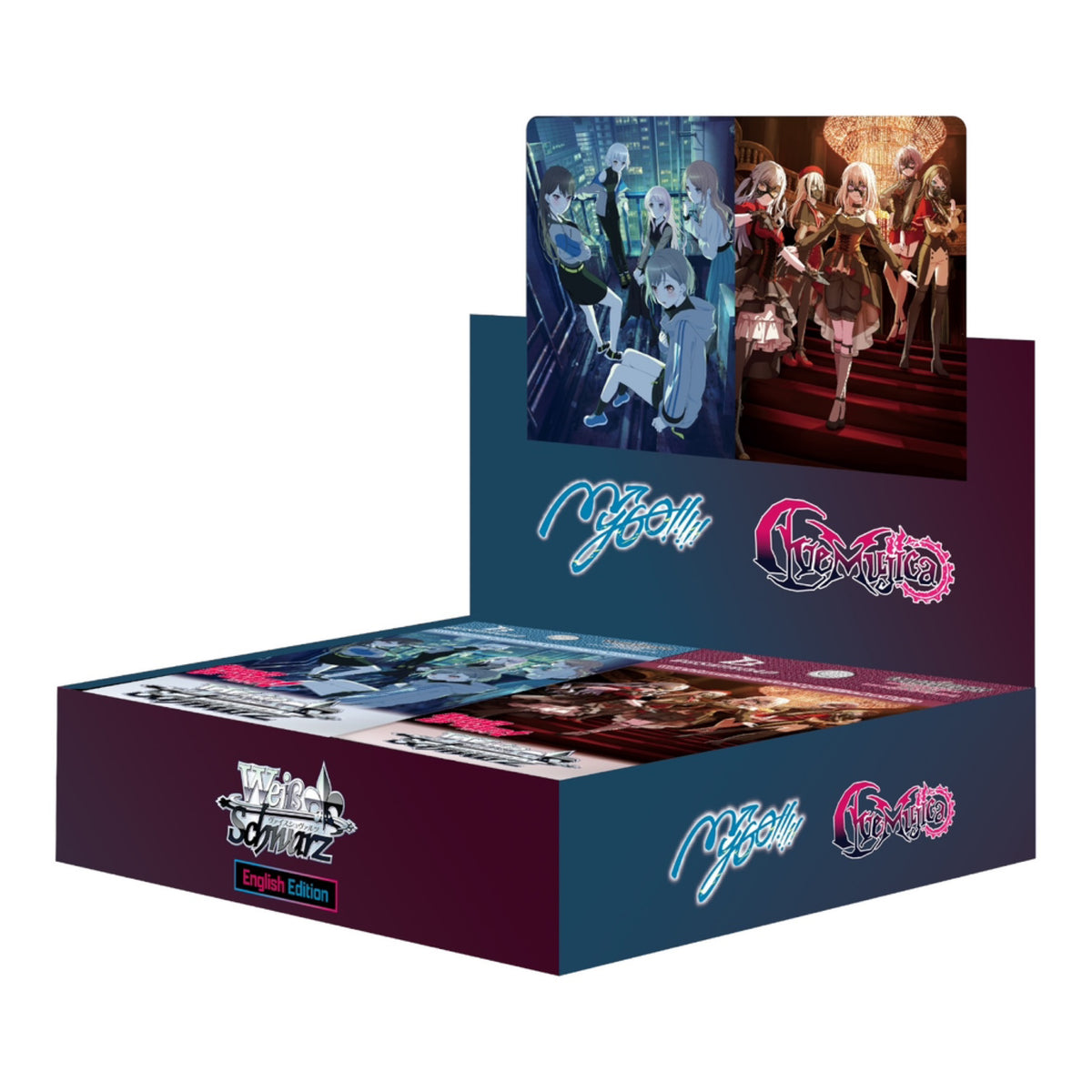 Bang Dream Ave Mujica Booster Box