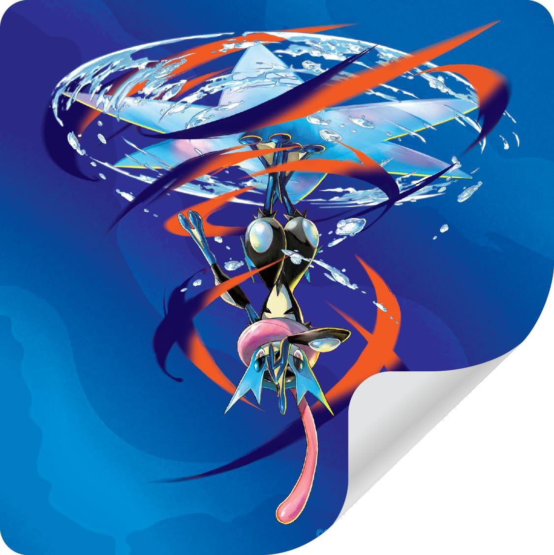 Pokémon Mega Greninja Ex Premium Collection
