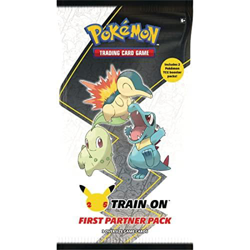 25th Anniversary Johto Pack