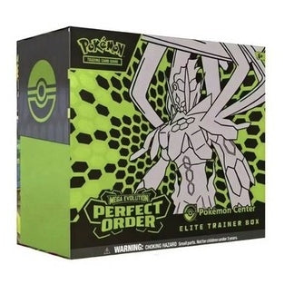 Perfect Order Pokémon Center ETB