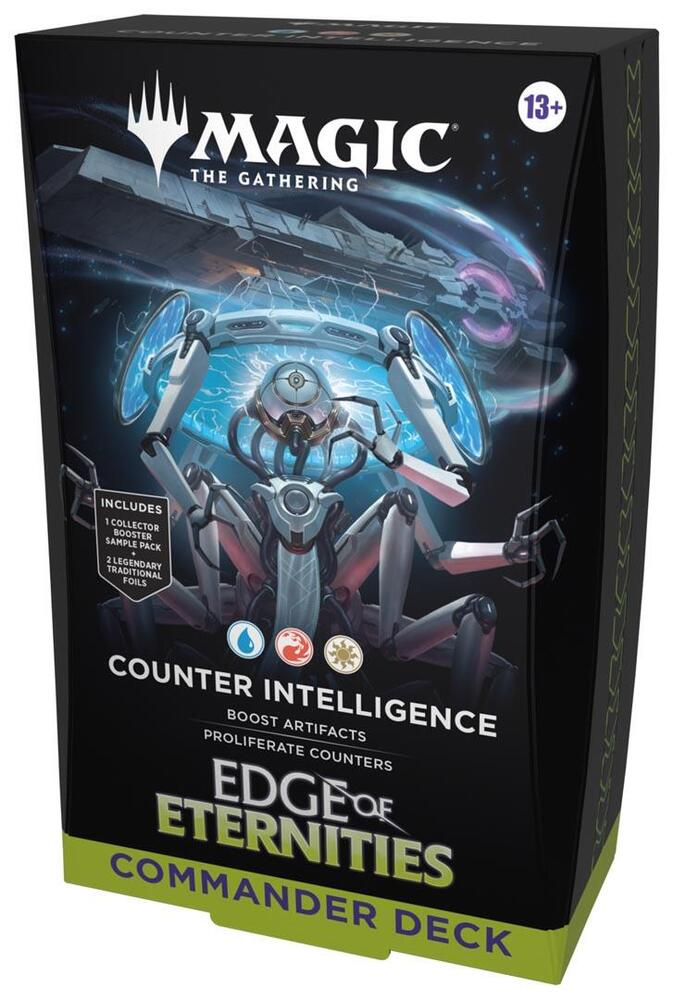 MTG Edge of Eternities Commander Decks