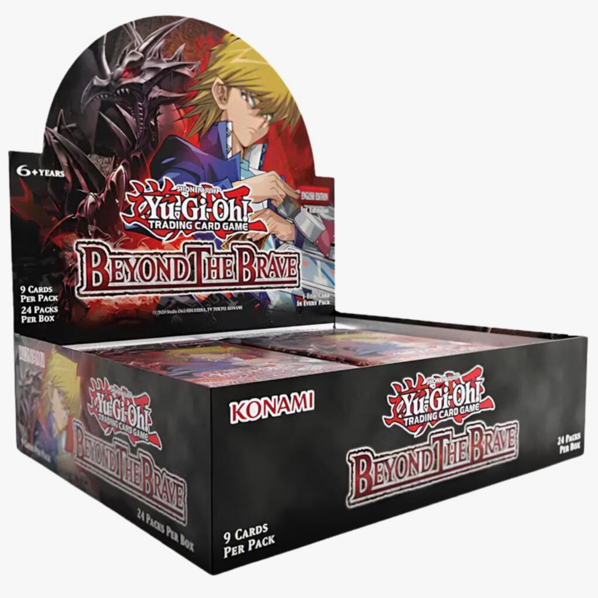 Yu-Gi-Oh! Beyond The Brave Display Box