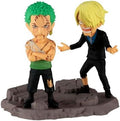 One Piece Log Stories Zoro Sanji Figure