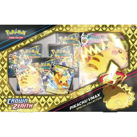Pokémon Trading Card Games: Sword & Shield 12.5 Crown Zenith Pikachu