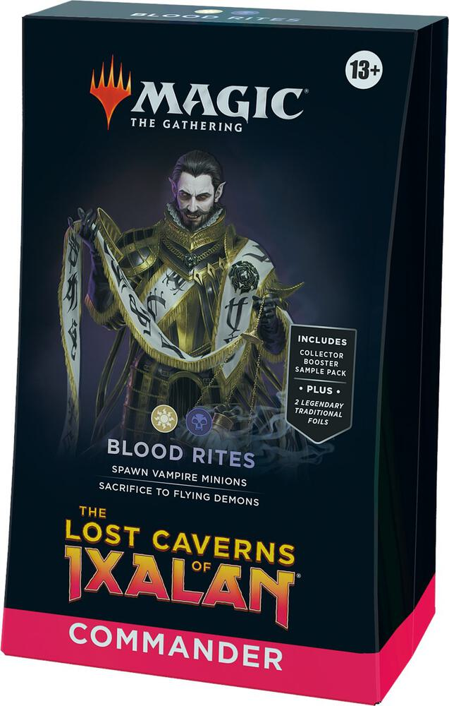 MTG the Lost Caverns of Ixalan Commander Decks