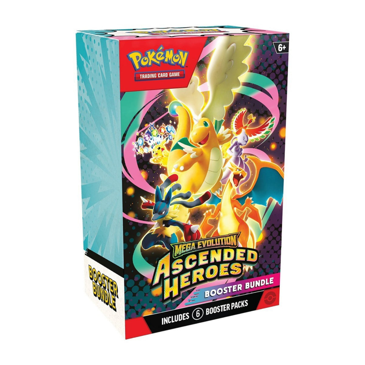 Ascended Heroe's Booster Bundle