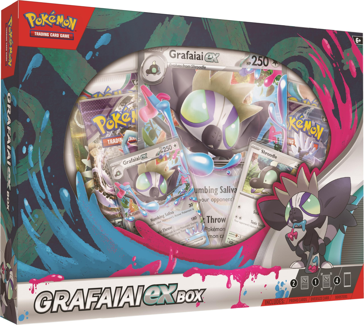 Grafaiai ex box