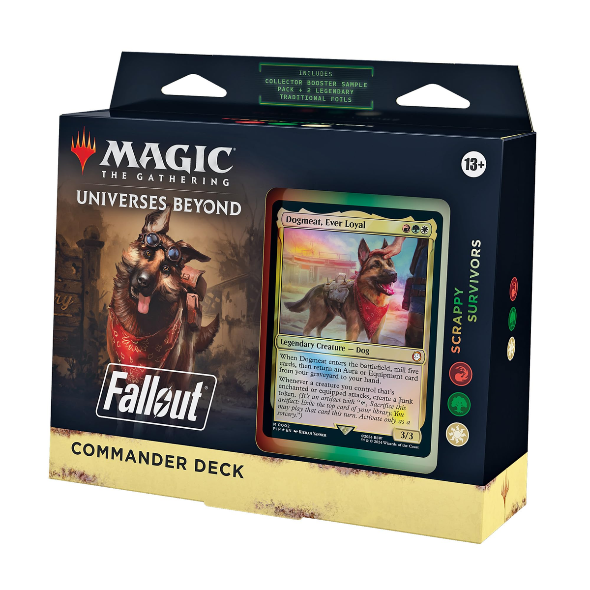 MTG Fallout Commander Deck