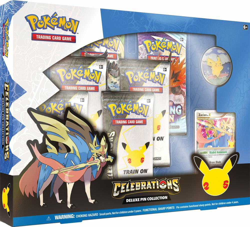 Deluxe Pin Collection Celebrations