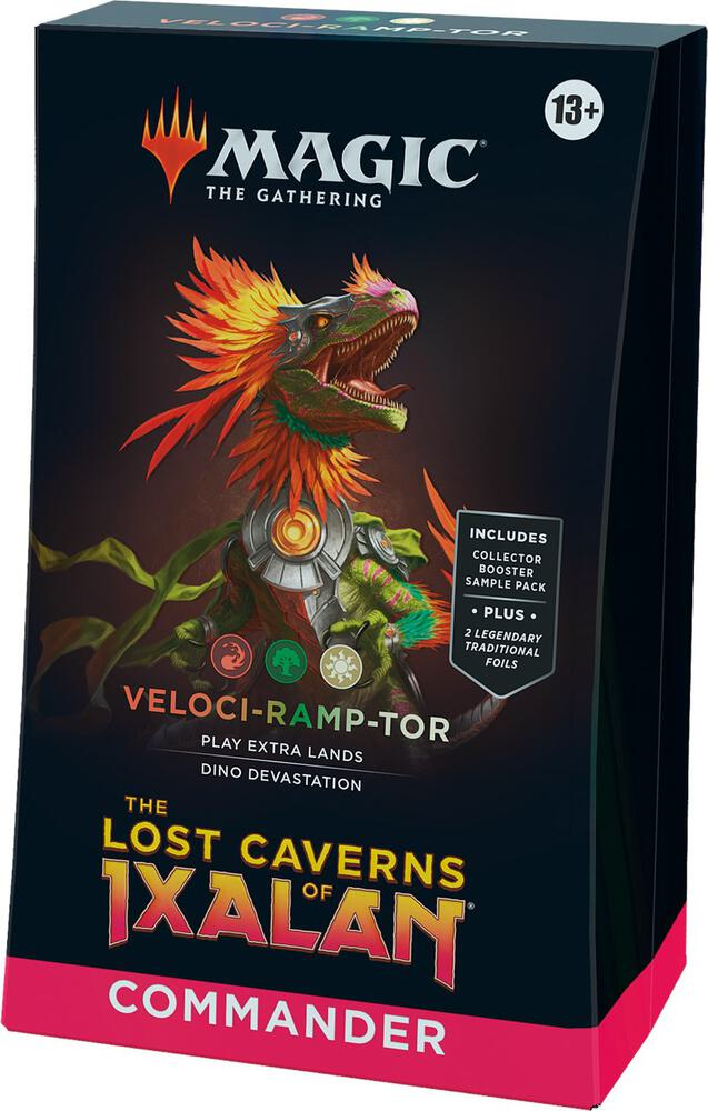 MTG the Lost Caverns of Ixalan Commander Decks