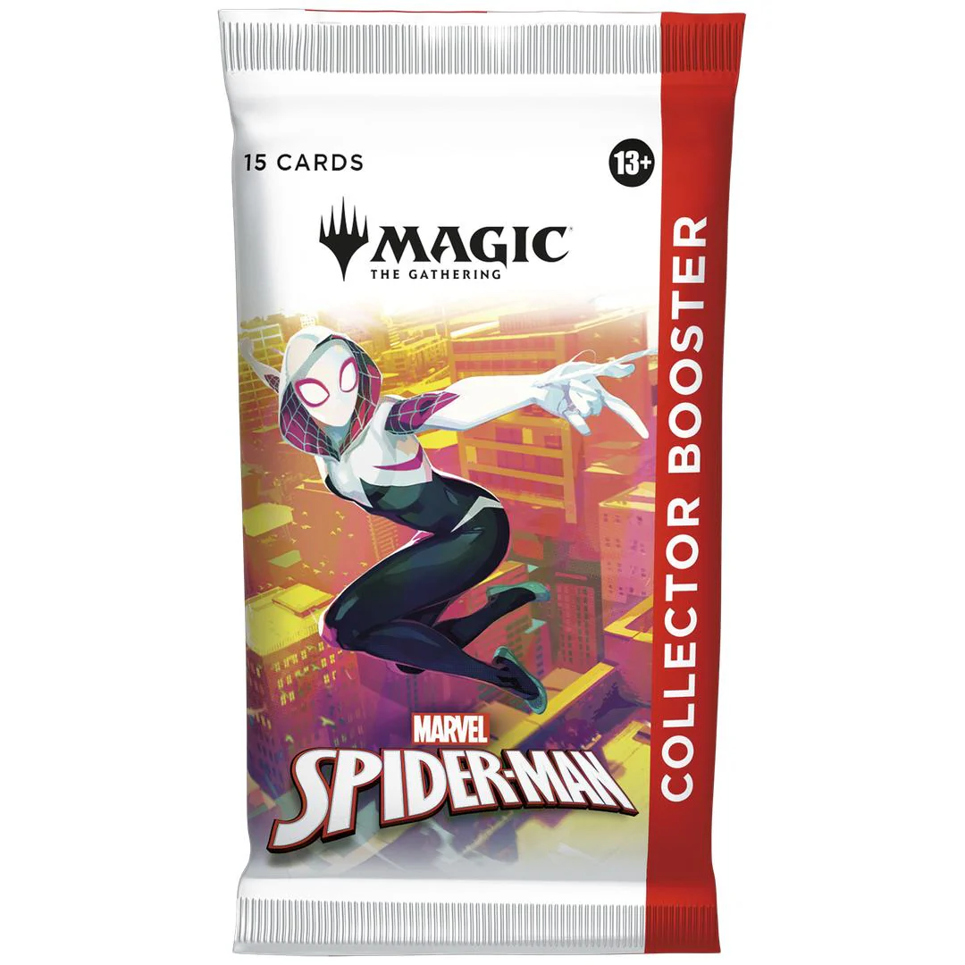 Spider Man Collector Booster Pack