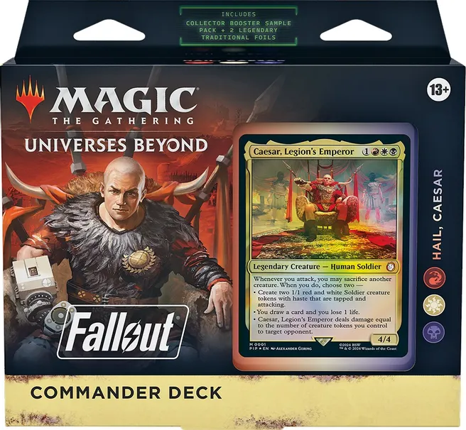 MTG Fallout Commander Deck
