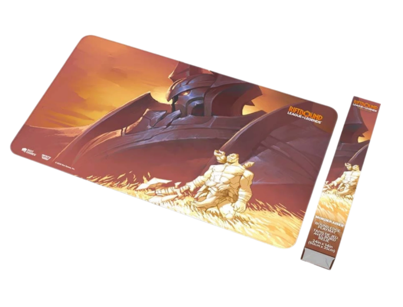 Mordekaiser Riftbound TCG Playmat