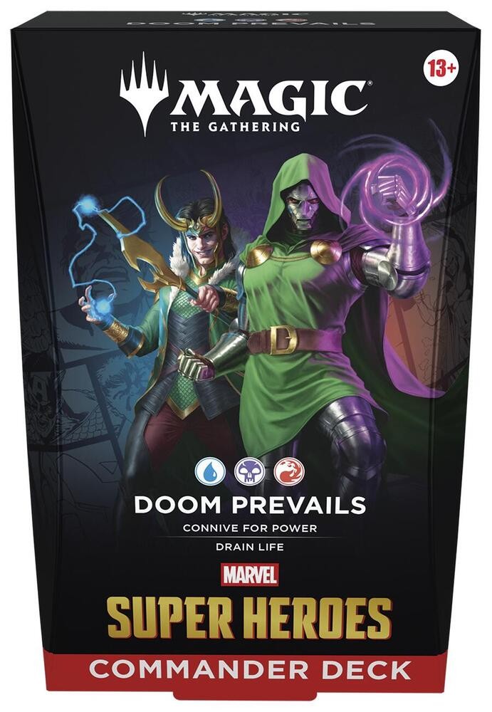 Marvel Super Heroes Commander Decks