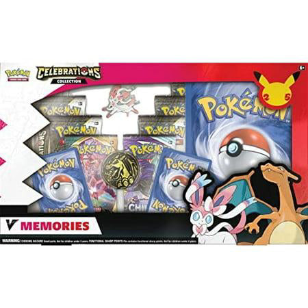 Pokemon Celebrations V Memories Collection