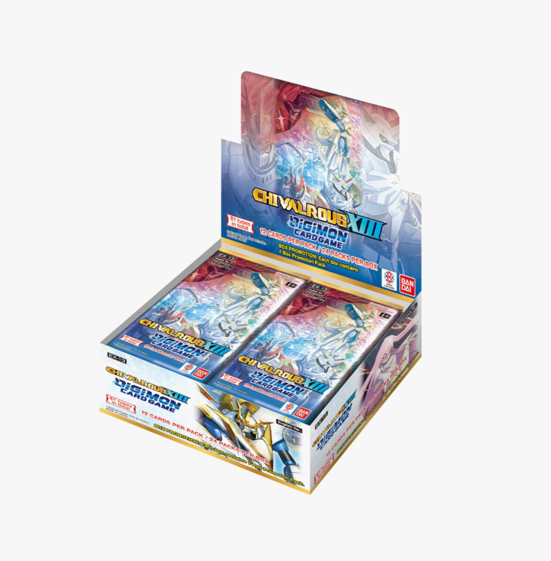 Digimon Chivalrous XIII (EX-13) Booster Box