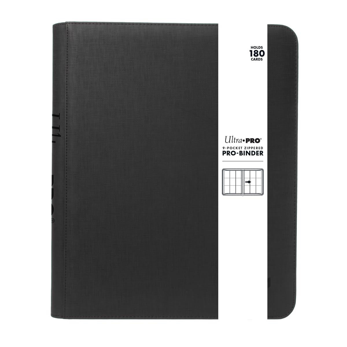 Ultra Pro 9-Pocket Zippered Premium Binder
