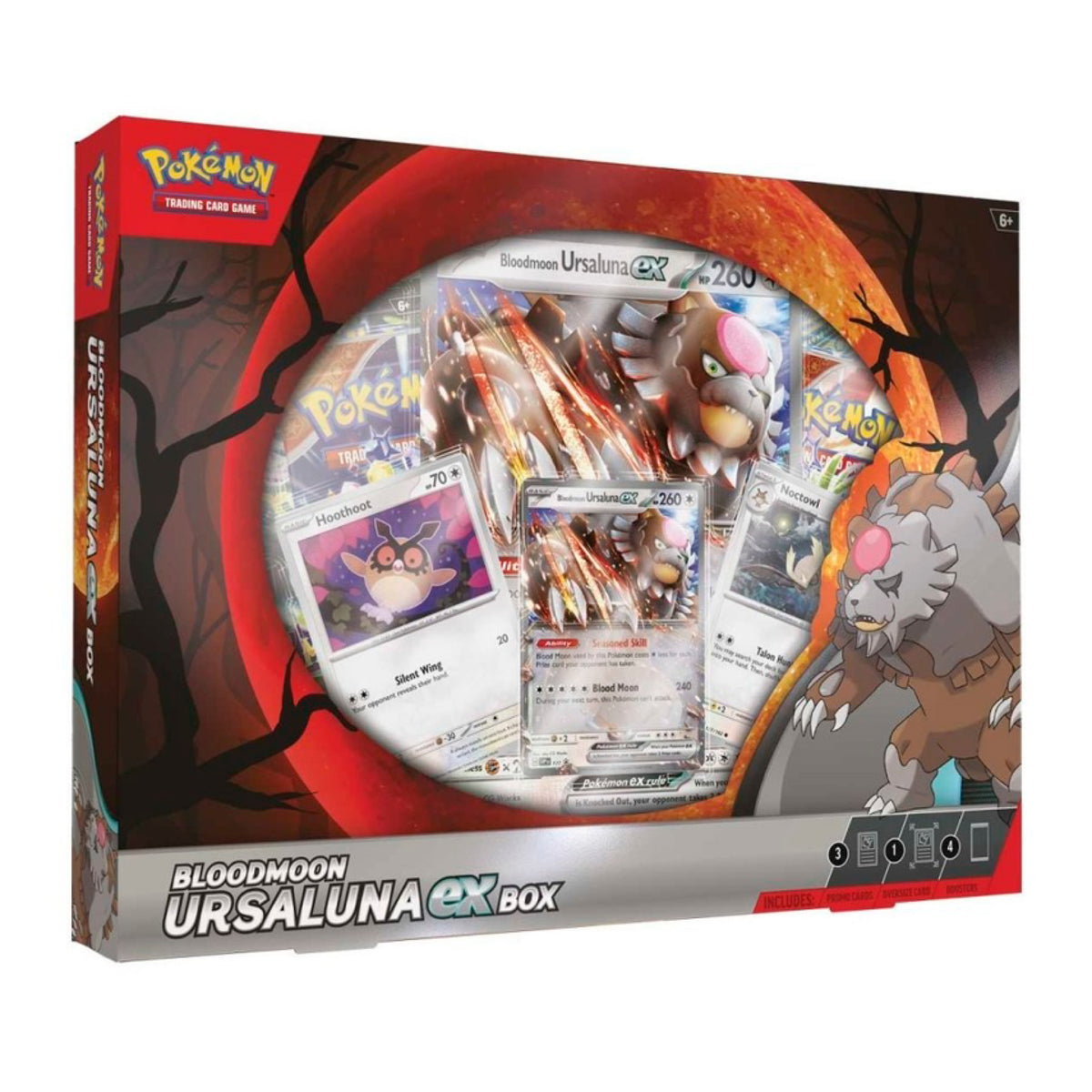 Pokemon Bloodmoon Ursaluna ex Box