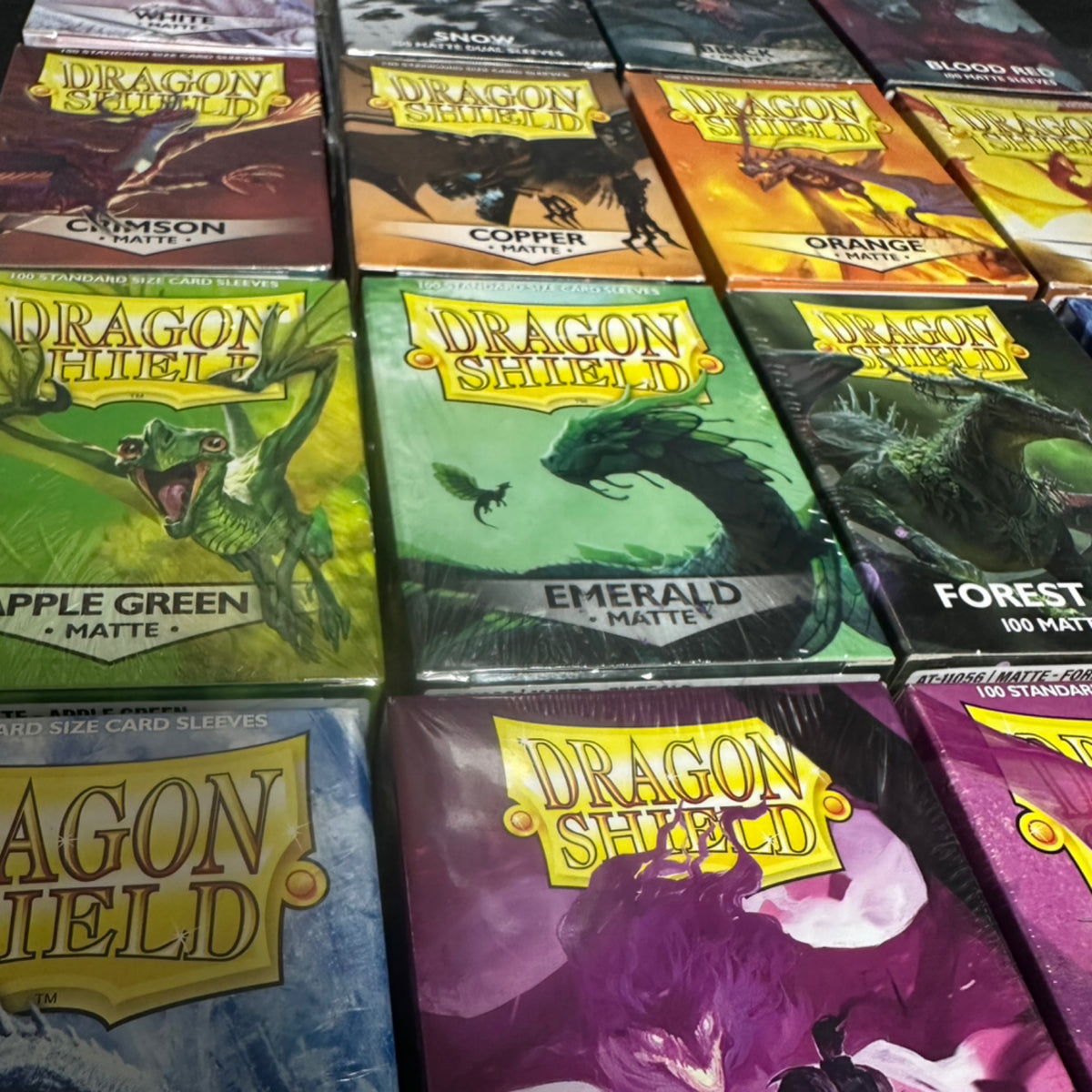 Dragon Shield Sleeves