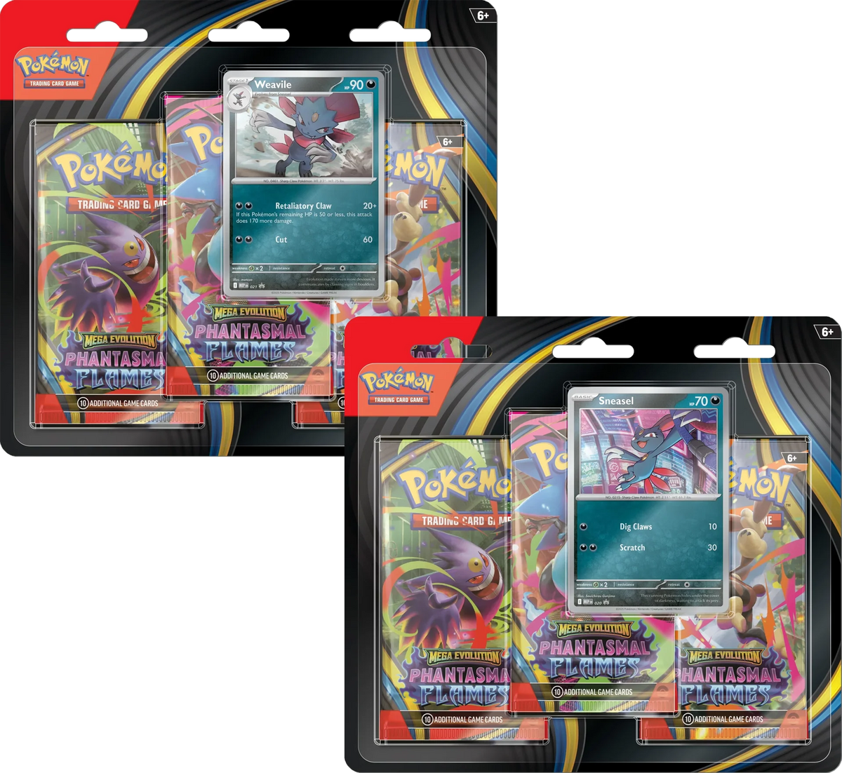 Phantasmal Flames 3pack Blister