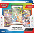 Pokémon First Partner Series 3 Collection Box