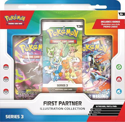 Pokémon First Partner Series 3 Collection Box