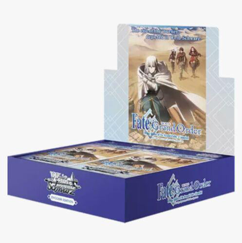 Fate Grand Order Movie Camelot Weiss Schwarz Booster Box
