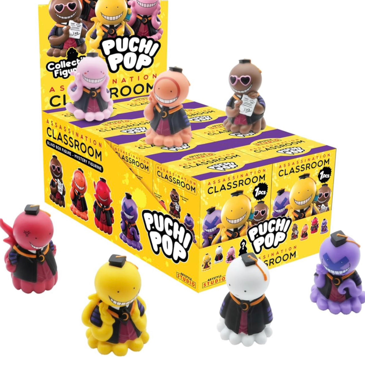 Assassination Classroom Puchipop Blind Box Figurine